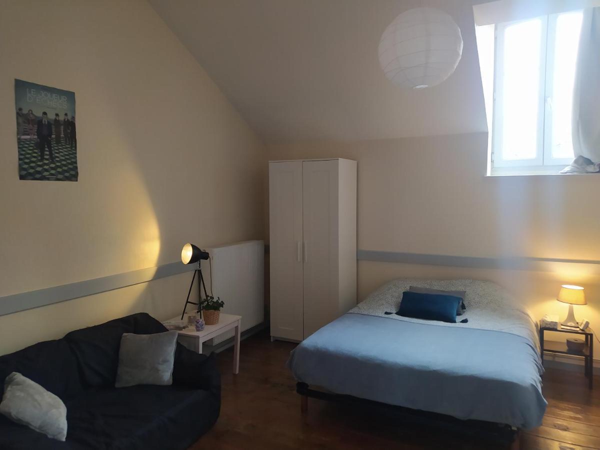 Chambre Dans Appartement De Caractere Dole Kültér fotó
