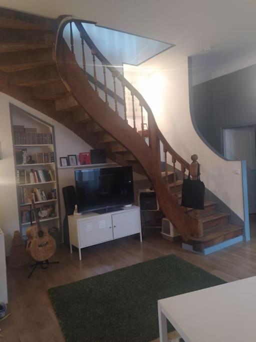 Chambre Dans Appartement De Caractere Dole Kültér fotó