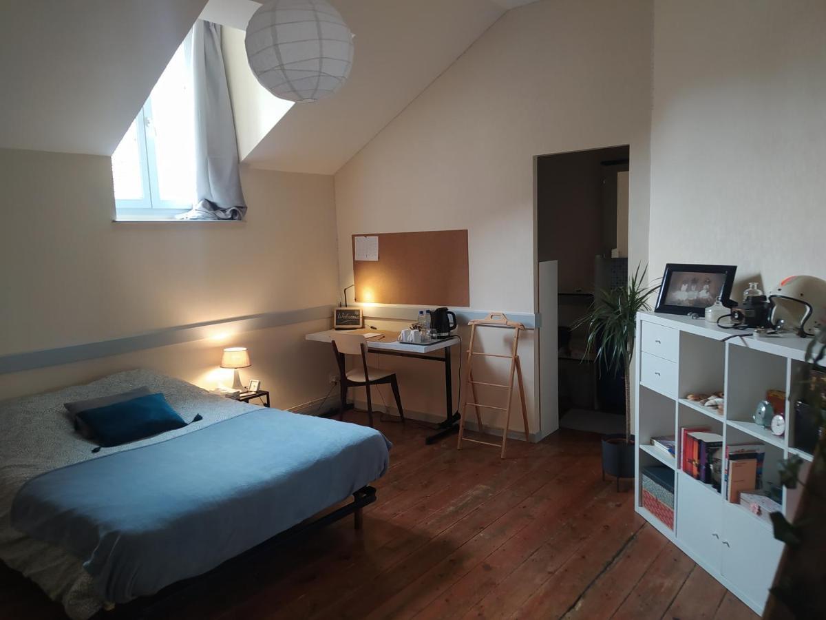 Chambre Dans Appartement De Caractere Dole Kültér fotó